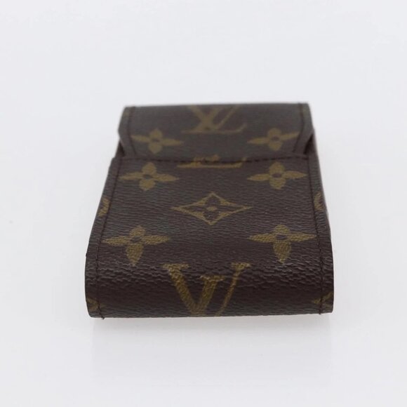LOUIS VUITTON Monogram Etui Cigarette Case LV Auth - Picture 6 of 16